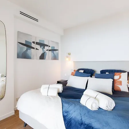 Juan Les Pins Suite Luxueuse Front De Mer Extérieur photo