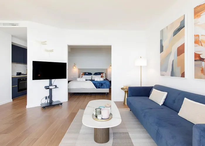 Juan Les Pins Suite Luxueuse Front De Mer