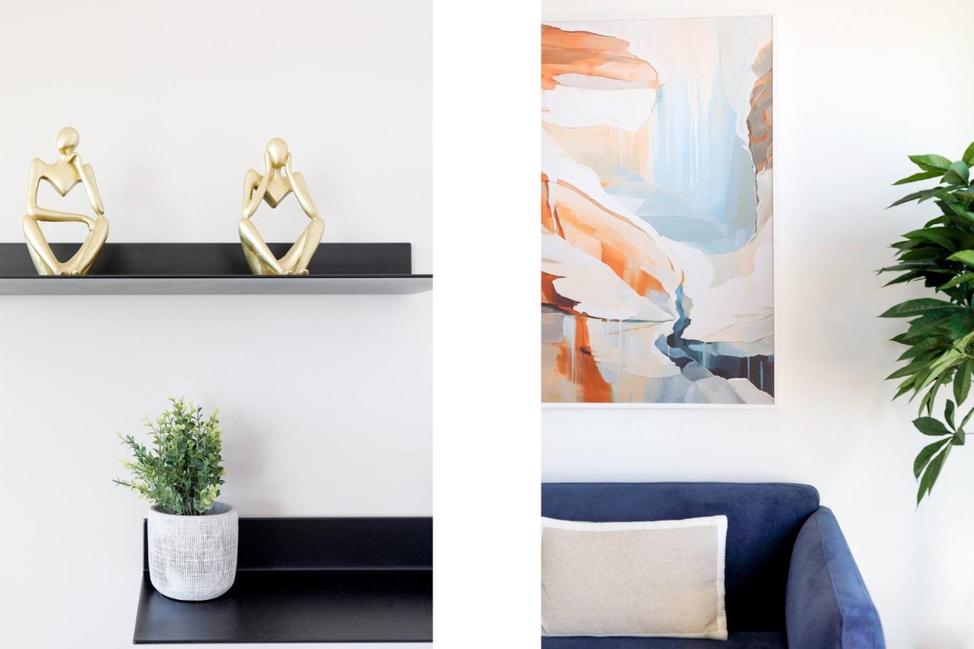 Apartment Les Pins Luxueuse Front De