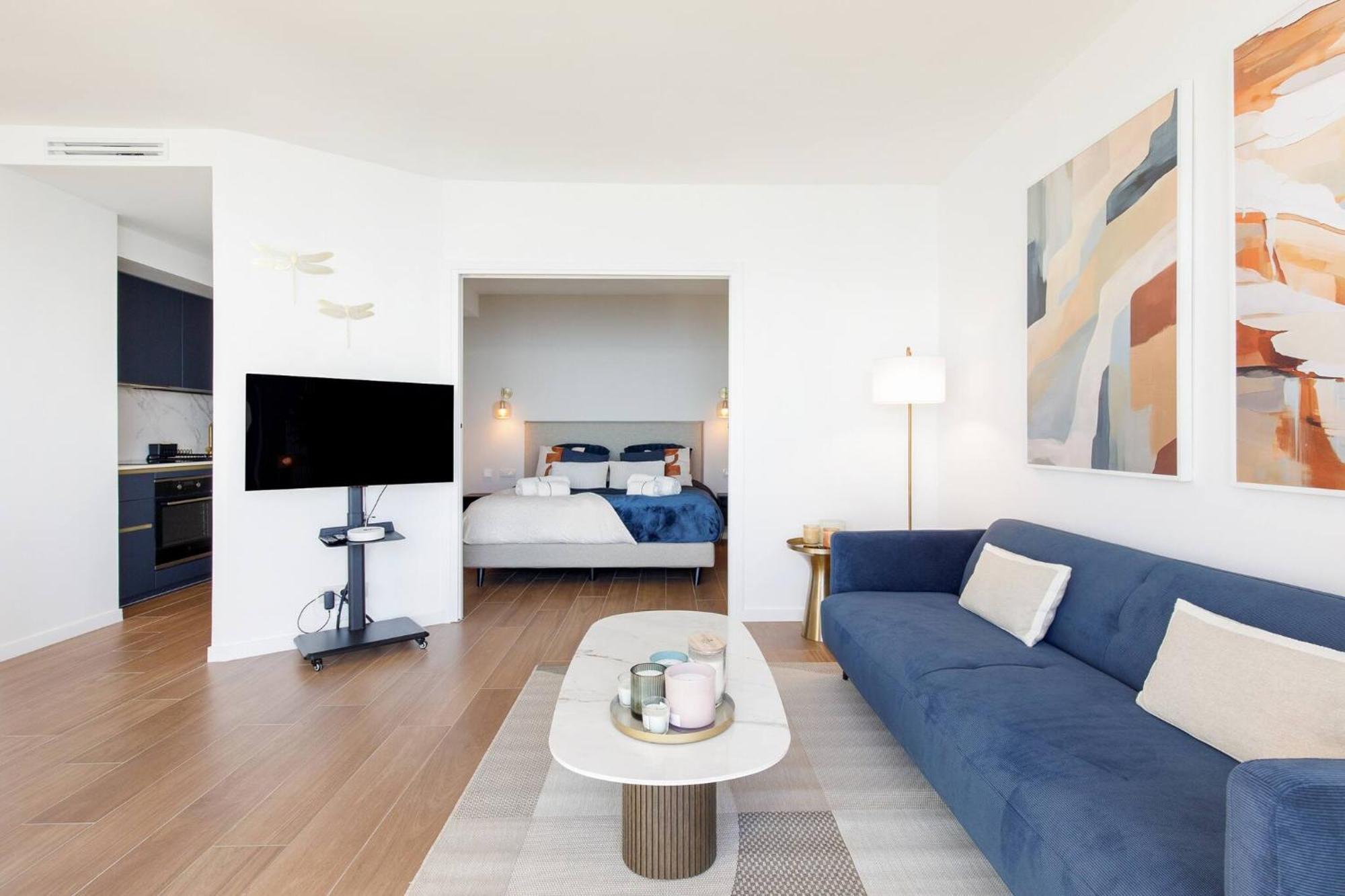 Les Pins Luxueuse Front De Apartment *