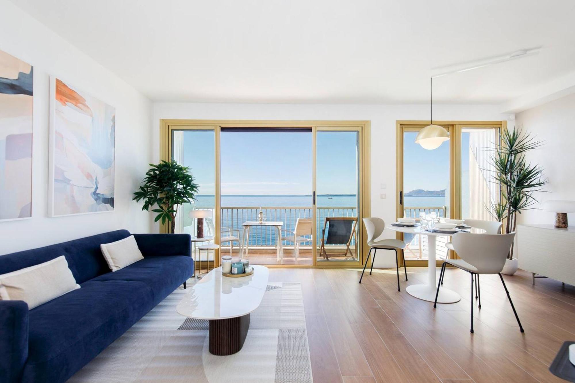 Apartment Les Pins Luxueuse Front De Juan-les-Pins