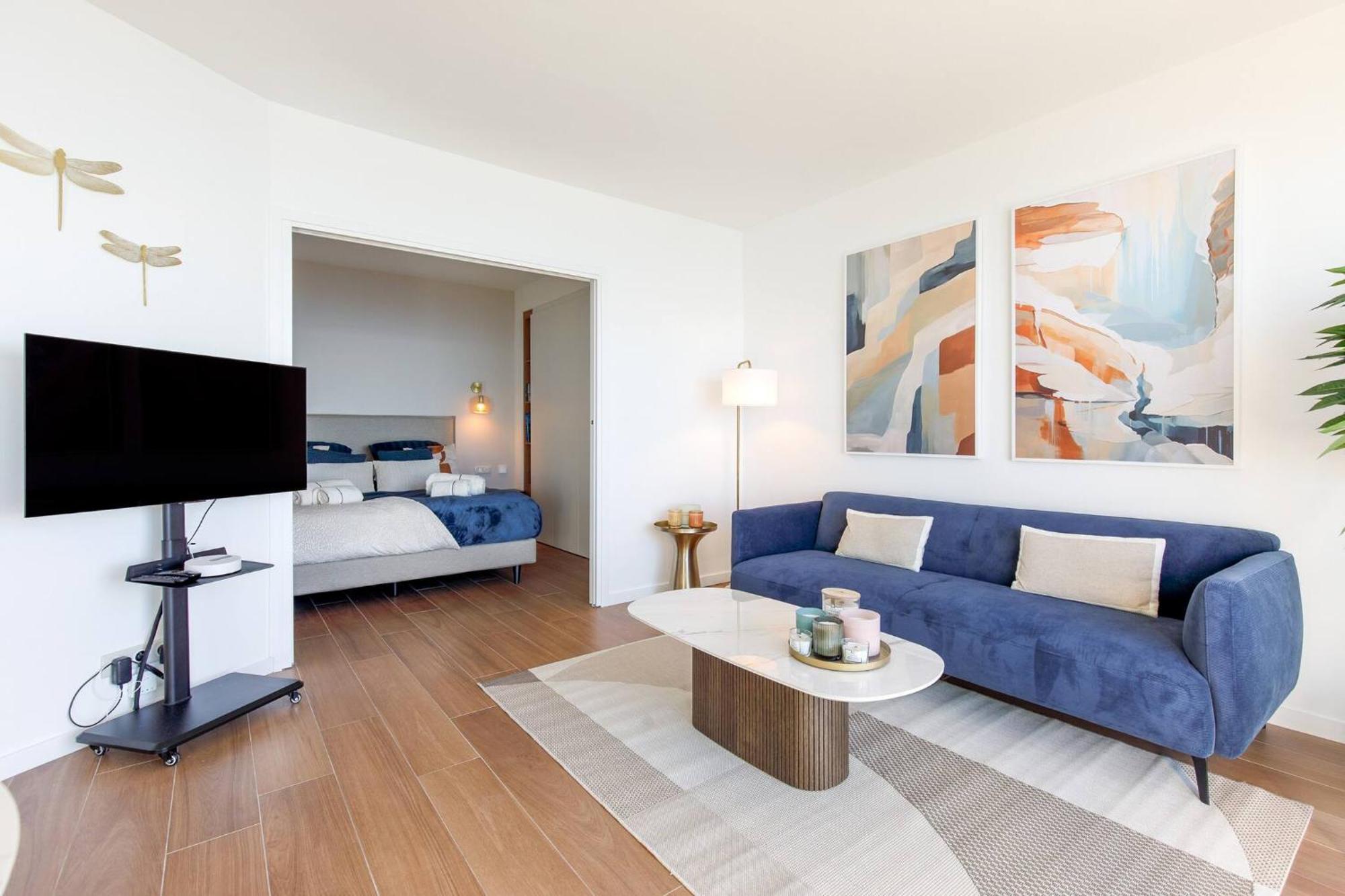 Les Pins Luxueuse Front De * Juan-les-Pins